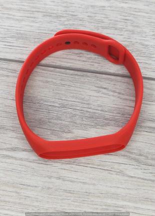 Ремінець Silicone Xiaomi Mi Band 7 (red) 36781