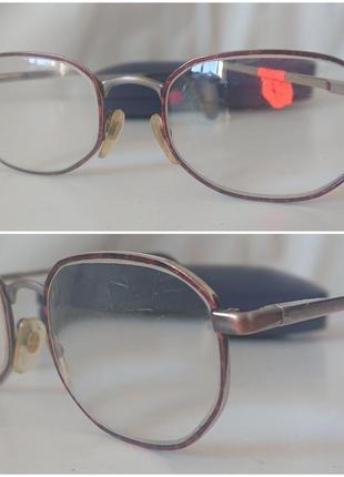 Вінтажні окуляри оправа з німеччини