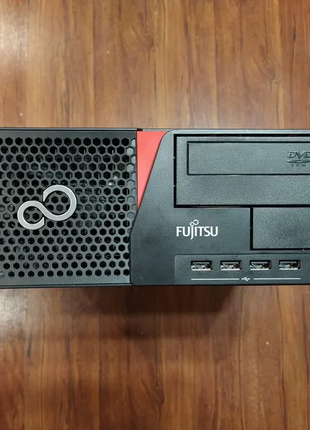 Игровой Компьютер Fujitsu Core i3 4170 3.7ghz 8gb ram RX550 2gb d