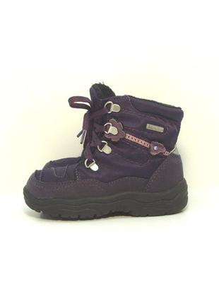 Дитячі зимові черевики черевики richter р. 23-24