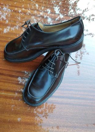 Туфли antica cuoieria shoemaker's. италия. размер 43.