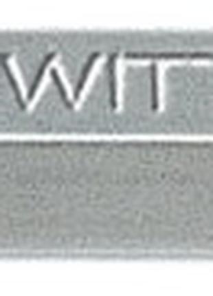 Біта комбінована для автоматів WITTE PRO 1/4" PZ/SL1х70 мм