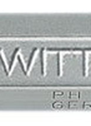 Біта комбінована для автоматів WITTE PRO 1/4" PH/SL1х70 мм
