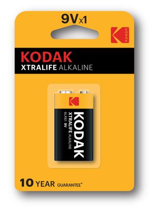 Батарейка Kodak XtraLife щелочная 6LR61 1шт. (Крона)