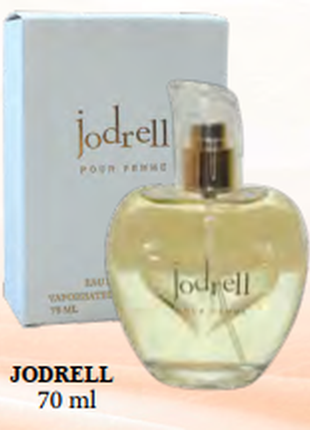 Жіноча парфумована вода "jodrell" 70 мл