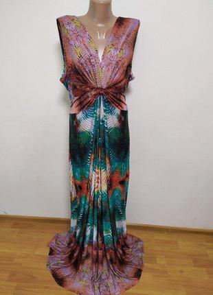 Довга сукня сарафан anna field великий розмір платье батал
