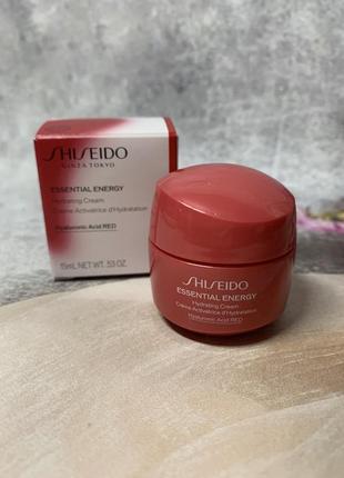 Shiseido крем essential energy hydrating day cream spf 20