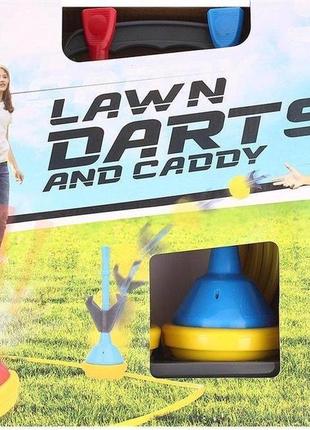 Игровой набор llawn dart and caddy газонный дартс и кэдди graf...