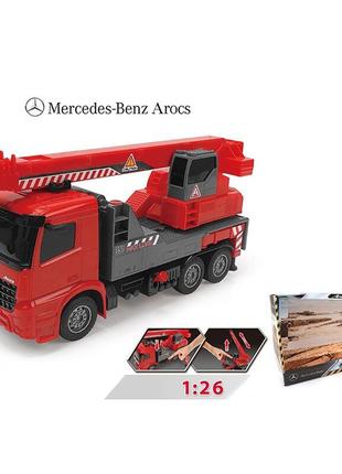 Детская игрушка «Автокран Mercedes-Benz, красный». Производите...