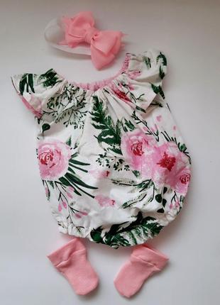 Набор одежды для куклы Беби Борн / Baby Born 40 - 43 см боди н...