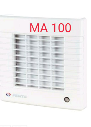 Вентилятор Вентс 100 МА (також є МА125)