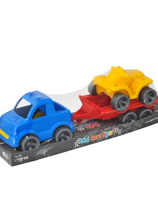Детская игрушка «Машина с прицепом Tigres, разноцветный». Прои...