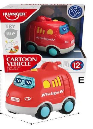 Детская игрушка «Пожарная машина Kimi со световым и звуковым э...