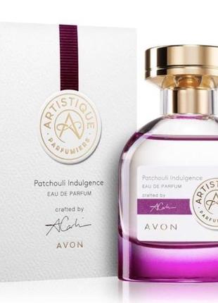 Крафтова парфумована вода avon artistique patchouli indulgence...