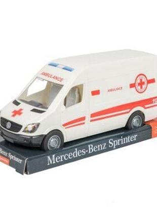 Детская игрушка «Скорая помощь Tigres Mercedes-Benz Sprinter ,...