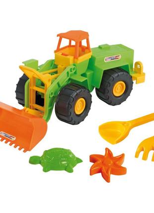 Детская игрушка «Экскаватор Tigres с песочным набором, разноцв...
