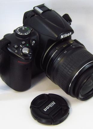 Фотоаппарат Nikon D5000 Black + 18-55VR Kit Black + 8gb
