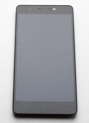 Модуль для Lenovo A7000 Black Оригинал! (Дисплей + сенсор) ЖК ...