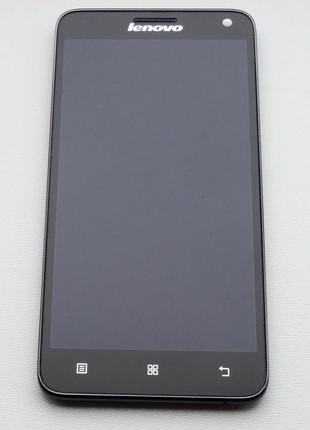 Lenovo S580 Black Оригинал! Модуль (Дисплей + сенсор) ЖК +touc...