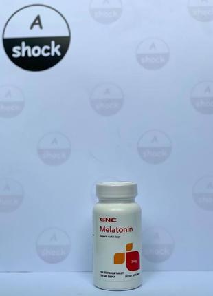 Мелатонин gnc melatonin 3 mg (120 таблеток.)