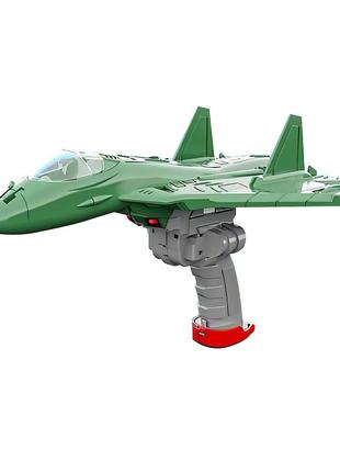 Детская игрушка «Военный самолет Orion запускатель, зеленый». ...