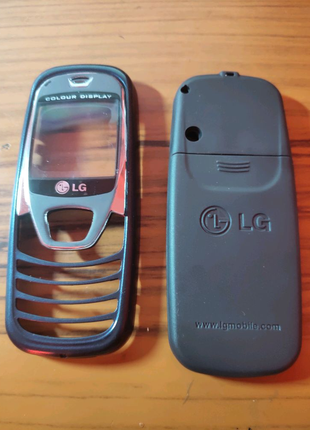 Корпус телефона  LG B2000-черный