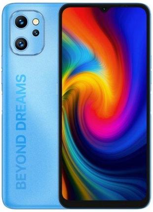 Смартфон Umidigi F3S 6/128Gb Blue, 48+8+5/16Мп, Tiger T610, 2s...