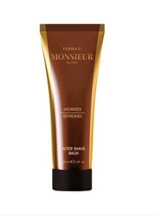Бальзам после бритья monsieur