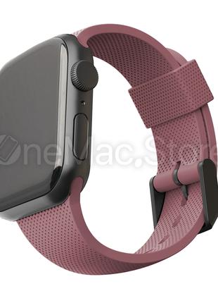 Ремінець UAG [U] DOT Silicone Strap для Apple Watch 40mm (рожевий