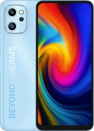 Смартфон Umidigi F3S 6/128 Gb Light blue, 48+8+5/16 Мп, Tiger ...