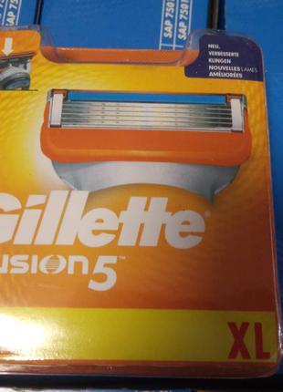 Знижка -35% Gillette FUSION 8 Оригінал