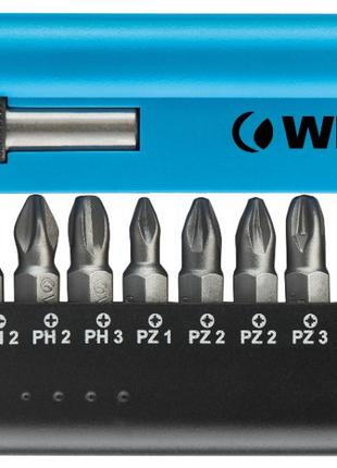 Набір біт із бітотримачем WITTE PRO COMBIT-BOX 11 пр.