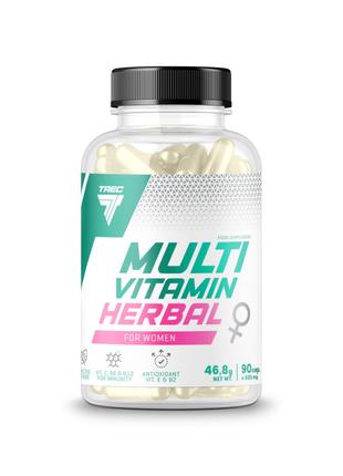 Витамины и минералы Trec Nutrition Multivitamin Herbal For Wom...