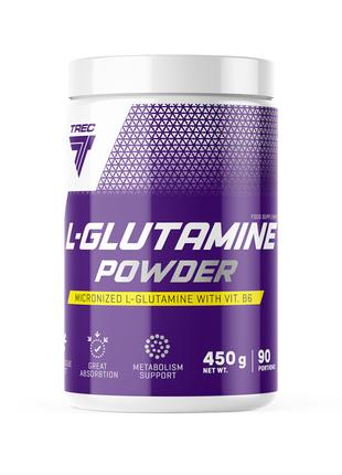 Аминокислота Trec Nutrition L-Glutamine Powder, 450 грамм