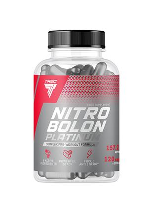 Предтренировочный комплекс Trec Nutrition Nitrobolon Platinum,...
