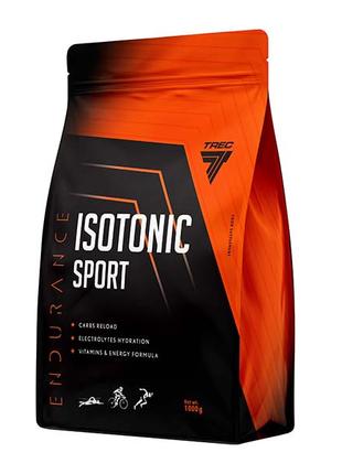 Изотоник Trec Nutrition Isotonic Sports, 1 кг Апельсин