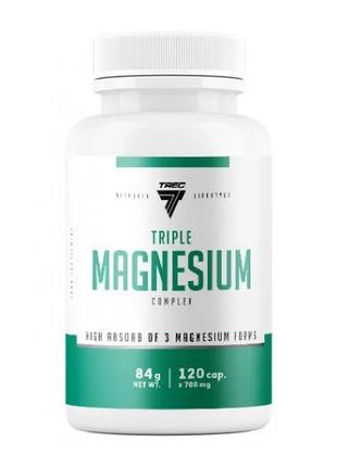 Витамины и минералы Trec Nutrition Triple Magnesium Complex, 1...
