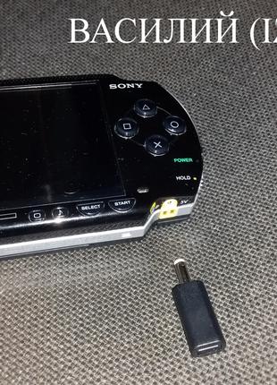 PSP Slim Fat USB переходник зарядное зарядка Sony Playstation псп