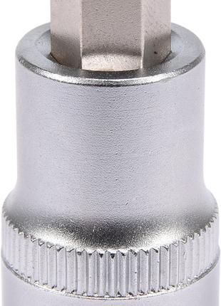 Головка торцевая к квадрату 1/2" YATO з насадкою HEX M10, L= 5...