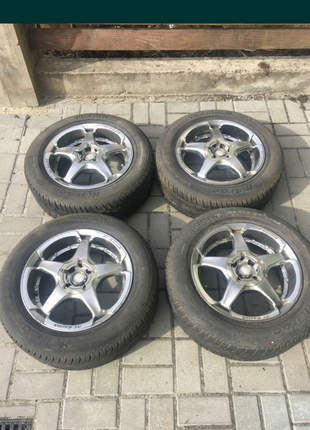 Колеса з дисками