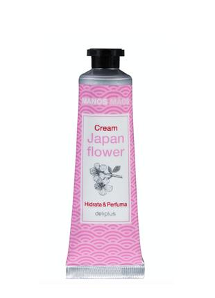Крем для рук Japan flower Deliplus 30 мл Испания