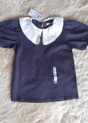 Блузка сорочка для дівчинки в школу reserved 140 см