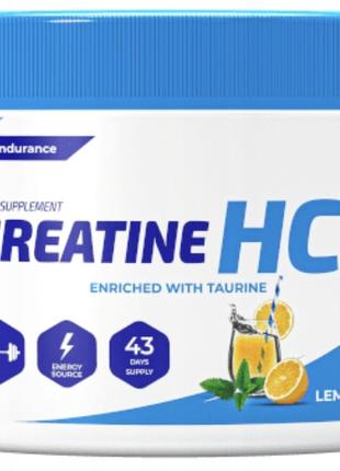 Creatine HCL 240g (Lemonade)