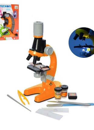 Ігровий набір Мікроскоп SK 0026 (Оранжевый)