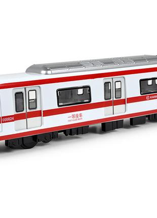 Іграшковий поїзд MS1525N інерційний (Червоний)