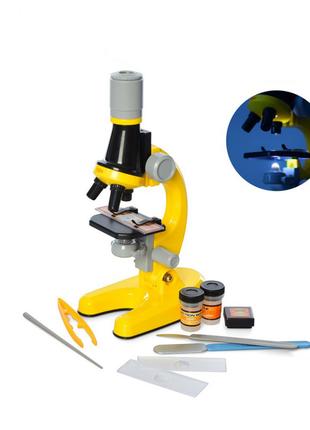 Ігровий набір Мікроскоп SK 0026 (Желтый)