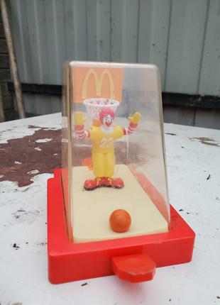 McDonald's Макдональдс игрушка клоун 2001 макдональдс баскетбол
