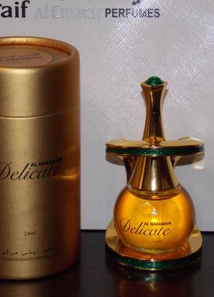 Арабские масляные духи без спирта delicate (деликейт ) от al h...