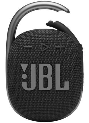 Портативная акустика JBL Clip 4, Black (JBLCLIP4BLK)