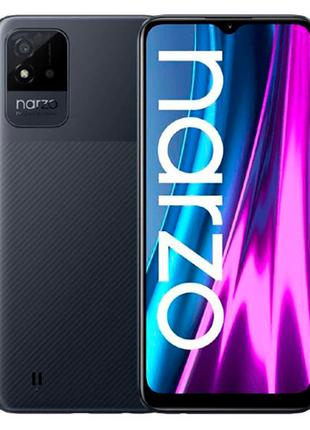 Смартфон Realme Narzo 50i 4/64GB, Carbon Black